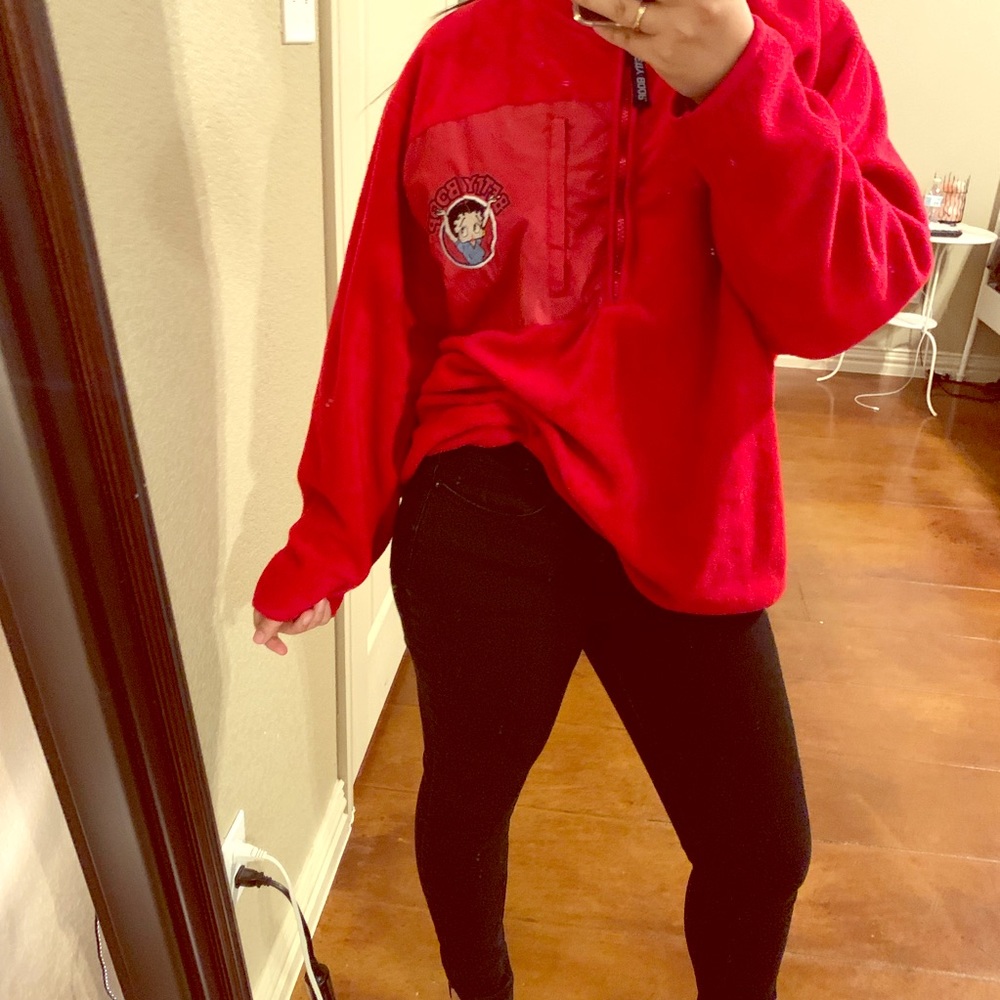 Betty Boop Hoodie